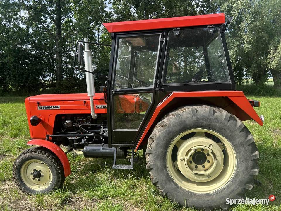Ciągnik ursus c360 nie 3554011 Grodzisk Wielkopolski sprzedam