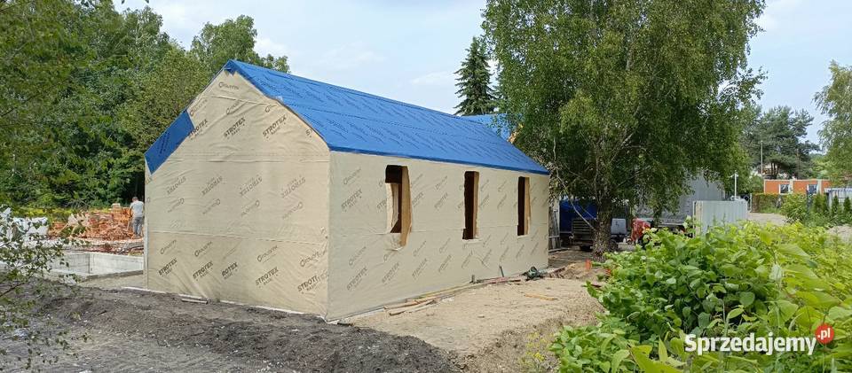 Dom 35m letniskowy szkieletowy modułowy Dom i Ogród sprzedam
