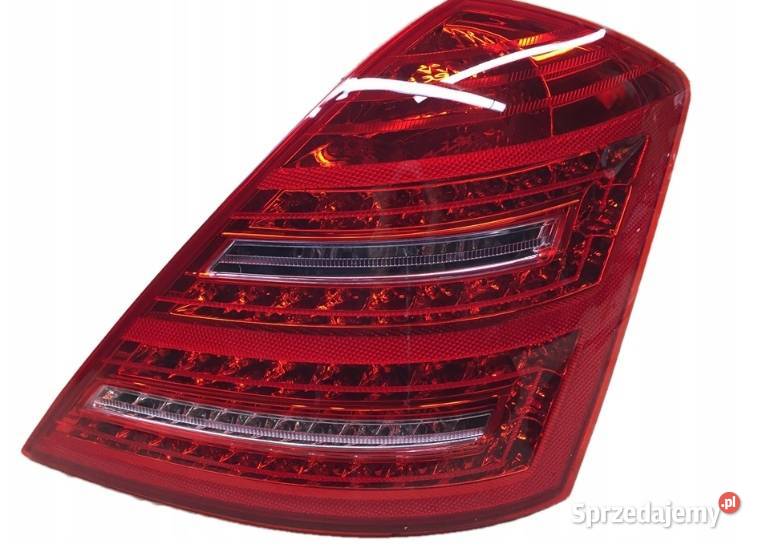 Mercedes SKlasa W221 0913 Lampa tylna prawa Łódź