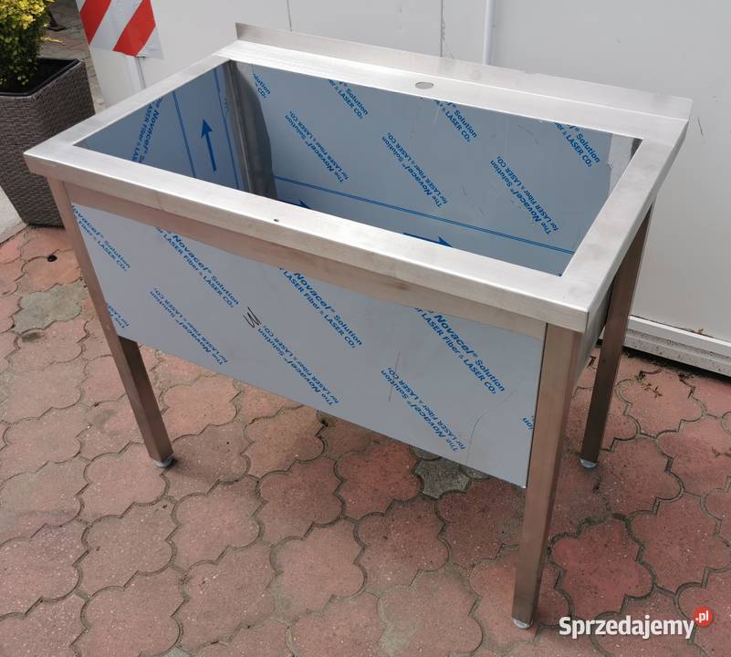 Basen gastronomiczny 100x60x85 gł 40 Gastronomia wielkopolskie Rawicz