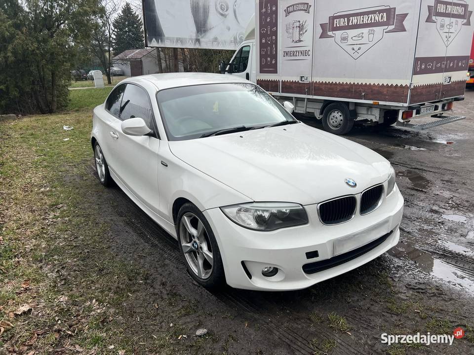 BMW Seria 1 Coupe 2011 20 Diesel Na części osobowe lubelskie Lublin