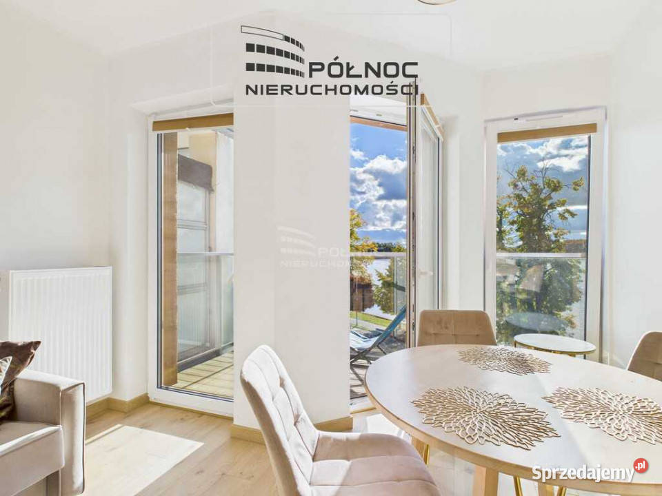 Apartament na jeziorem Pułaskiego 4 CENTRUM balkon warmińsko-mazurskie Ełk