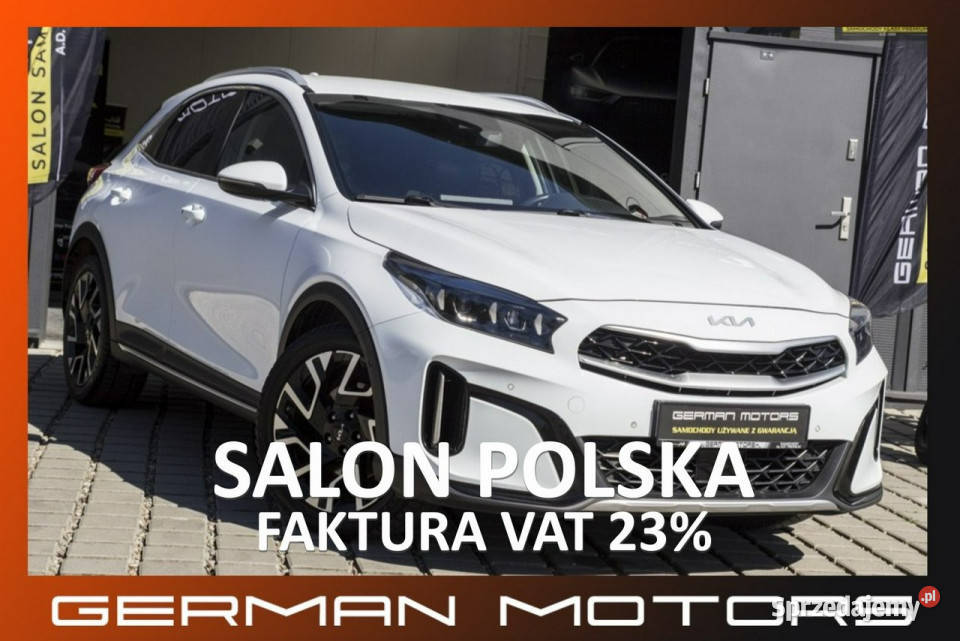 Kia XCeed Virtual kockpit LEDY JBL Kamera Line system Start-Stop XCeed Dębogórze sprzedam