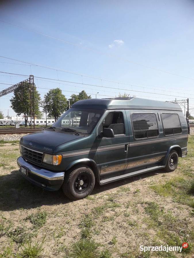 Ford Econoline 150 Salonka Kamper stan idealny Warszawa