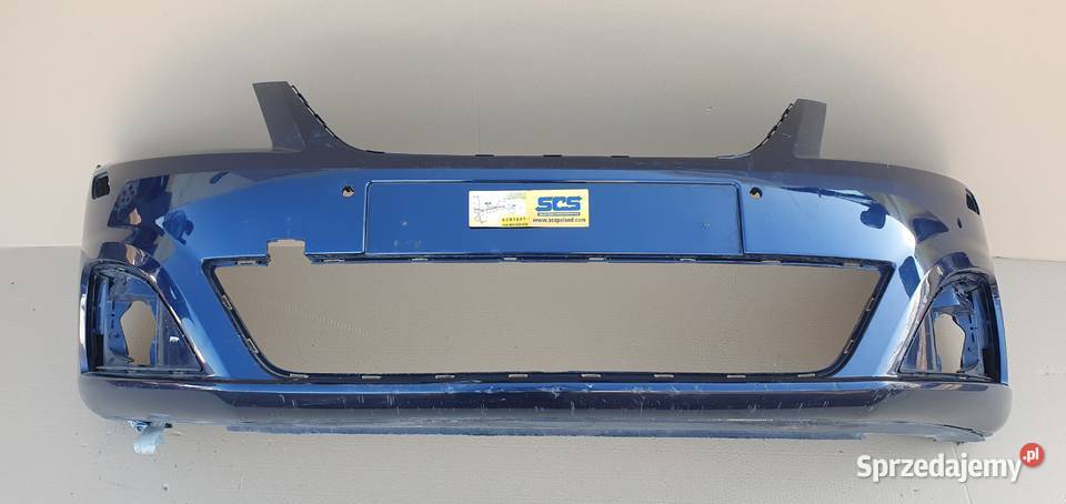 SEAT ALHAMBRA zderzak przód przedni dokładka Trzciel