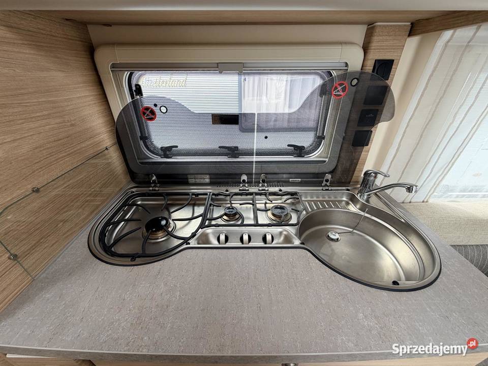 Przyczepa kempingowa FENDT Caravan Bianco 550 SD śląskie Bieruń