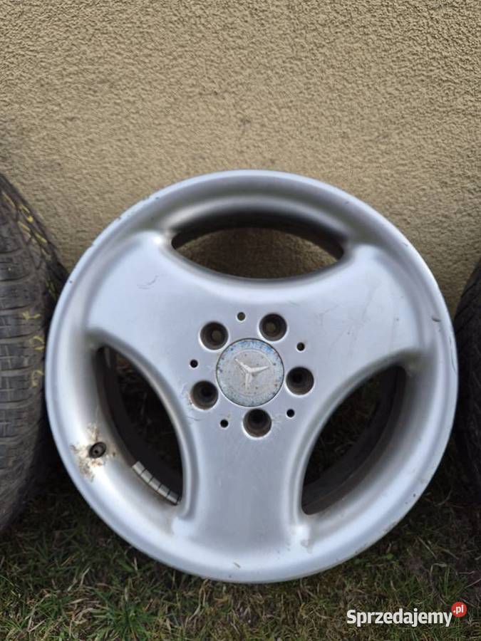 Mercedes 16x7 8j et37 30 OEM SLK r170 3 spoke Samochodowe sprzedam