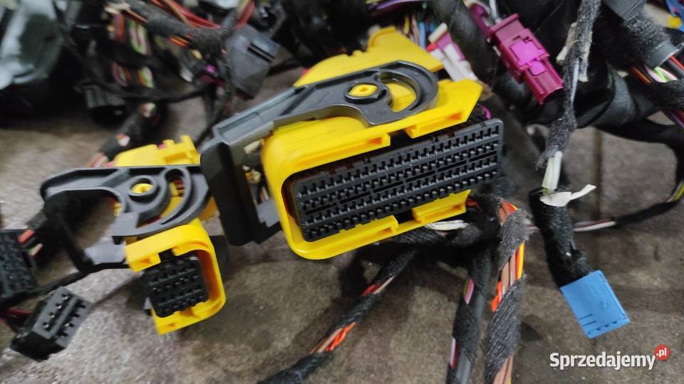 Wiązka przewodów instalacja wnętrza Audi Q5 80A Bełchatów