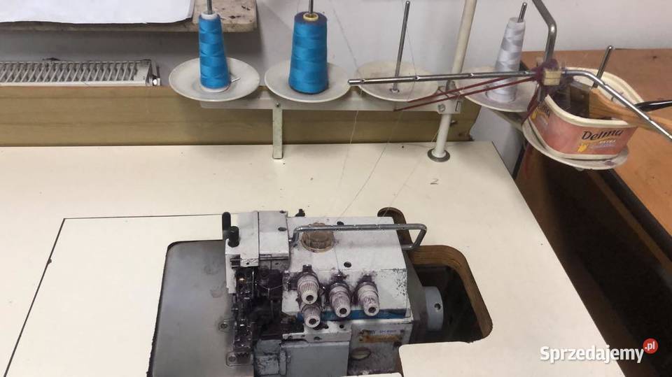 Overlock 4 nitkowy Koluszki sprzedam