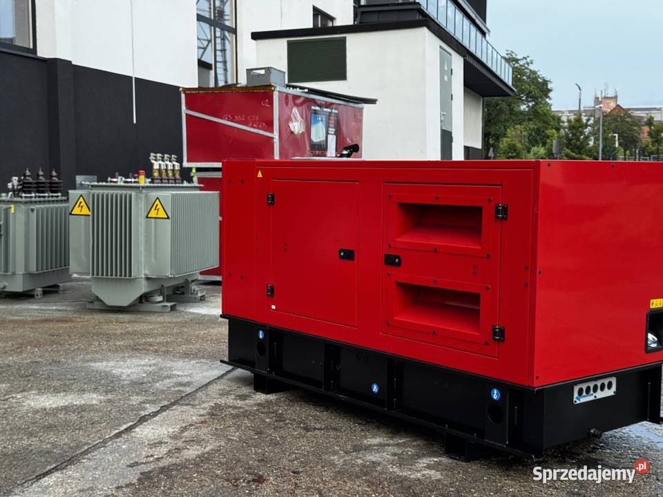 Nowy generator wysokoprężny Perkins 60 kVA nie wielkopolskie Pleszew