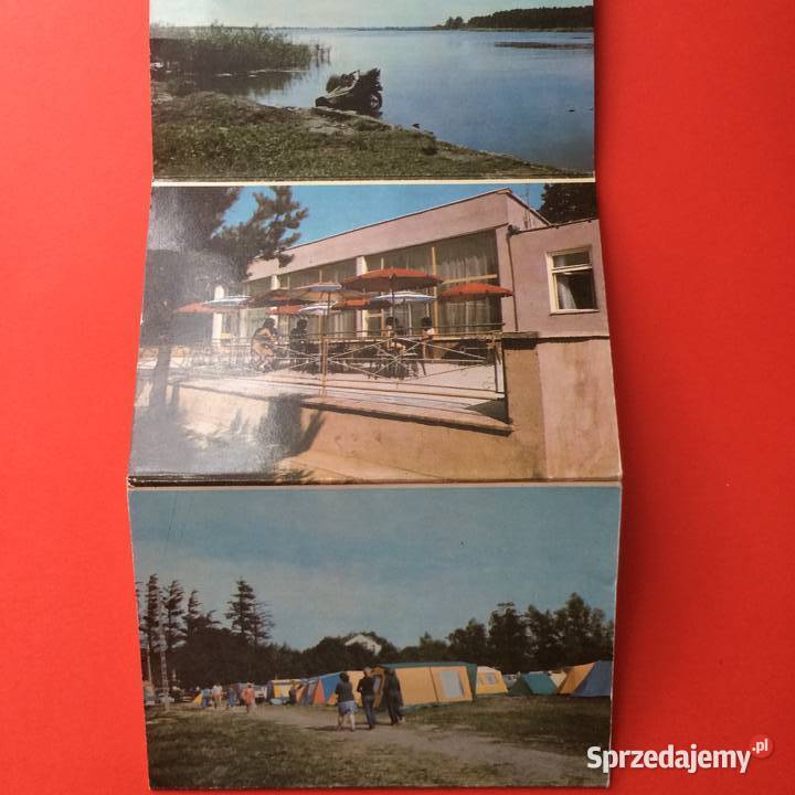 1568 Zestaw Widokówek Wybrzeże Szczecińskie Szczecin