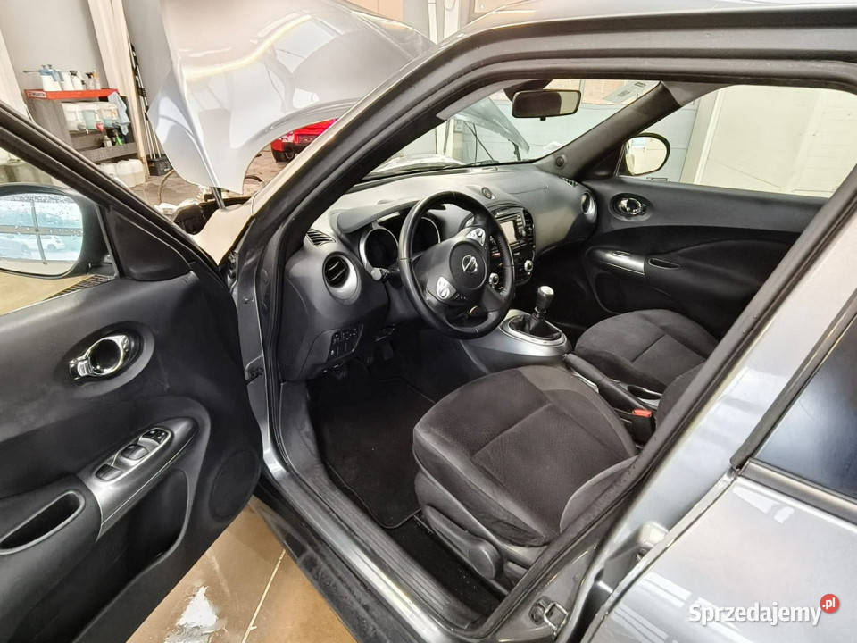 Nissan Juke 15 dci 110 6biegów climatronic Rok produkcji 2011 Juke Kęty