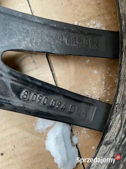 FELGA BMW 3 G20 MPAKIET 8Jx19 ET27 8090094 Gorzów Wielkopolski