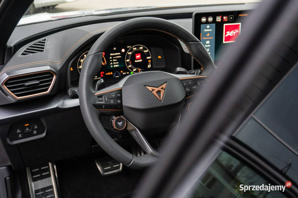 Cupra Leon Sportstourer 20 TSI 204 DSG 4Drive isofix Łódź