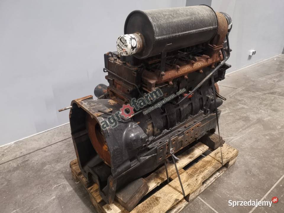 Silnik Valtra 8150 620DS Sisu Valmet Byków sprzedam