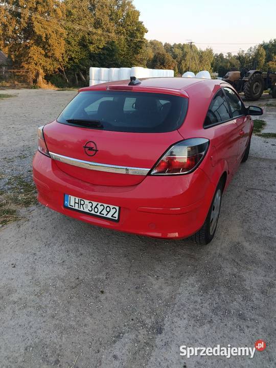 Opel Astra h GTC Samochody dostawcze Lublin