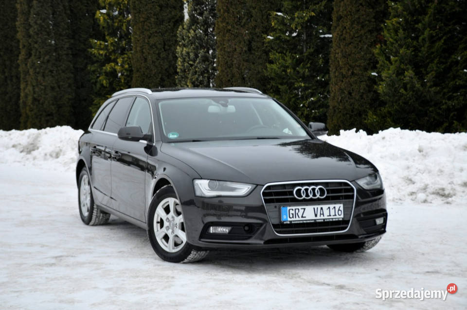 Audi A4 Avant 20TDI177LiftRadar