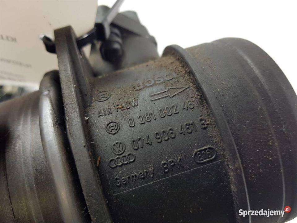 PRZEPŁYWOMIERZ 074906461B VOLKSWAGEN GOLF V Lipno