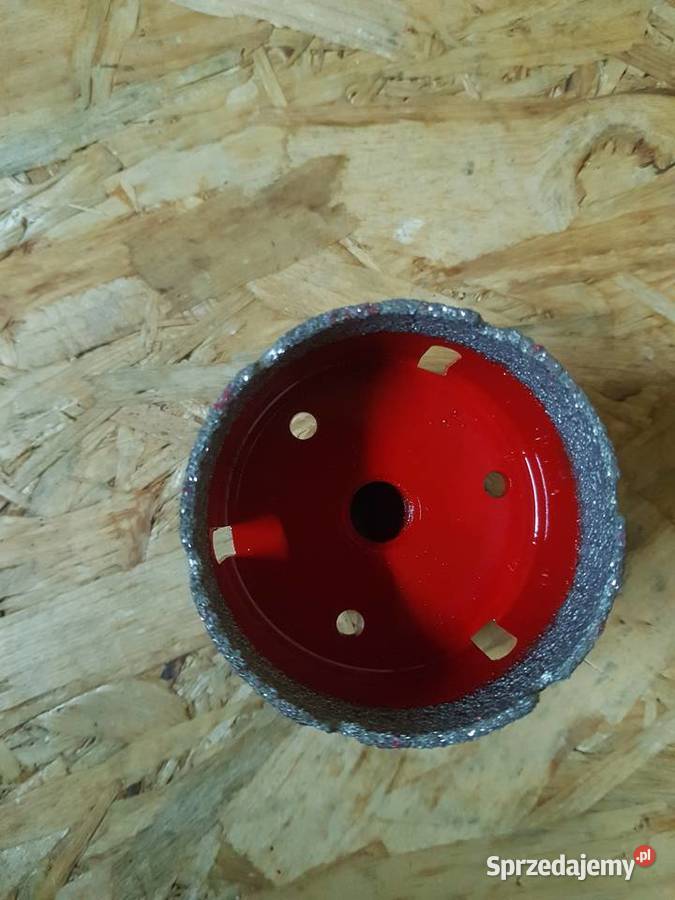 WIERTŁO DIAMENTOWE 68MM KORONKA OTWORNICA M14 Głogowa