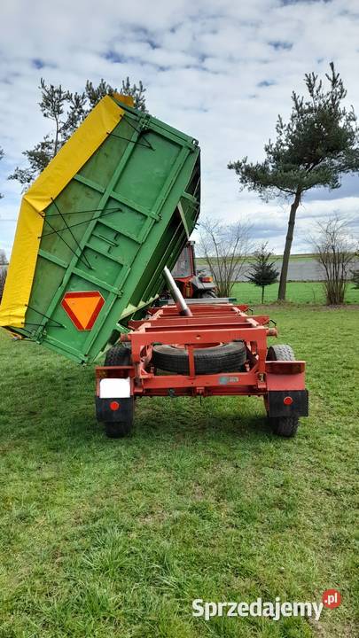 przyczepa sanok autosan d50 nie 47 kiper 3 sprzedam