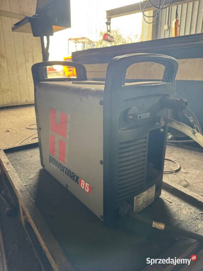 Przecinarka plazmowa Hypertherm Powermax 85A podkarpackie Wólka Podleśna
