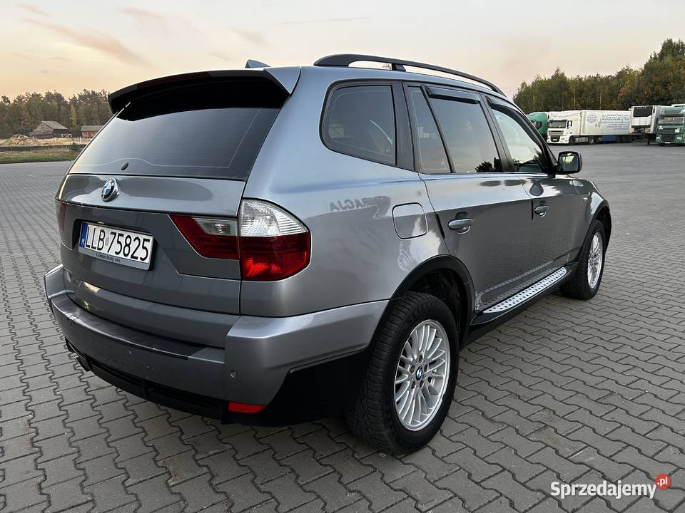 BMW X3 E83 20D garażowany
