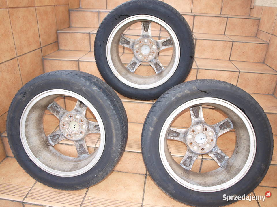 Honda felgi alufelgi koła 16 oryginalne 3 sztuki Kalisz