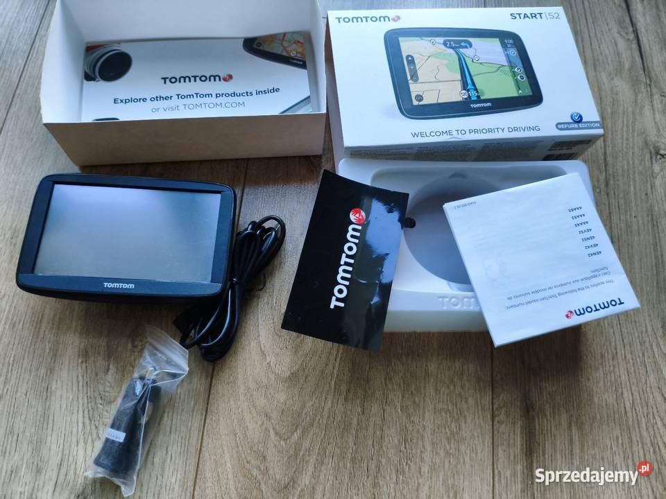 Nawigacja TomTom START 52 Kielce