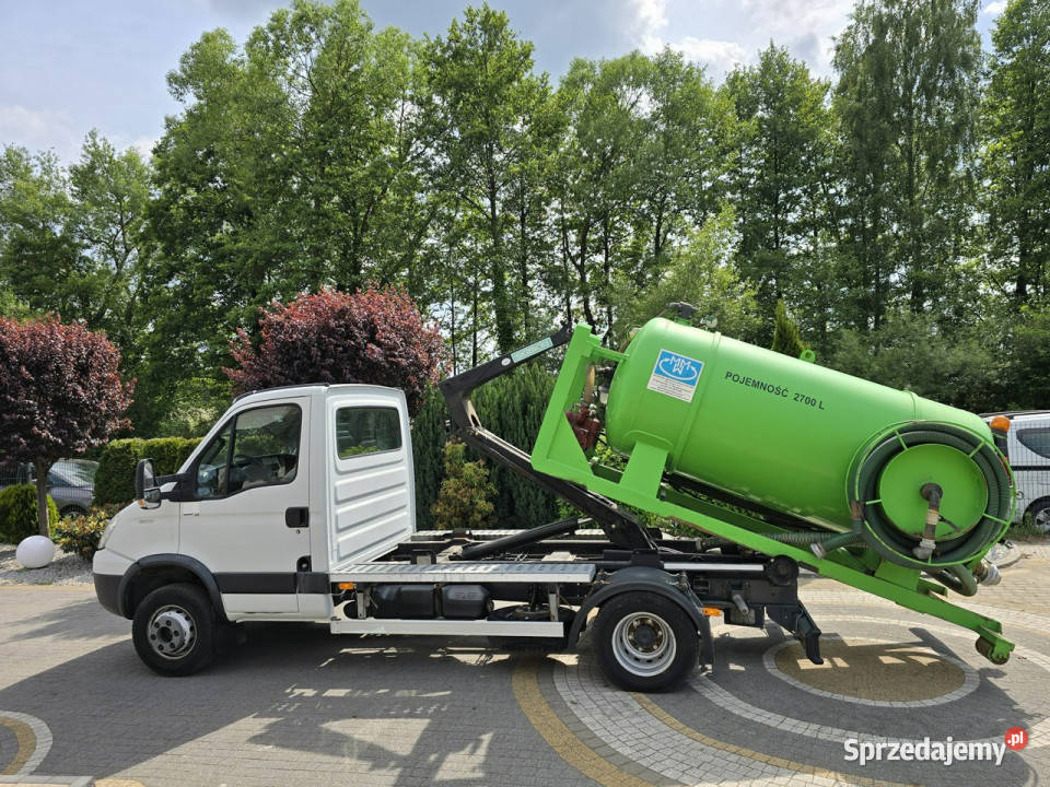 Iveco DAILY 65C17 Skibicki HKS Hakowiec Skępe