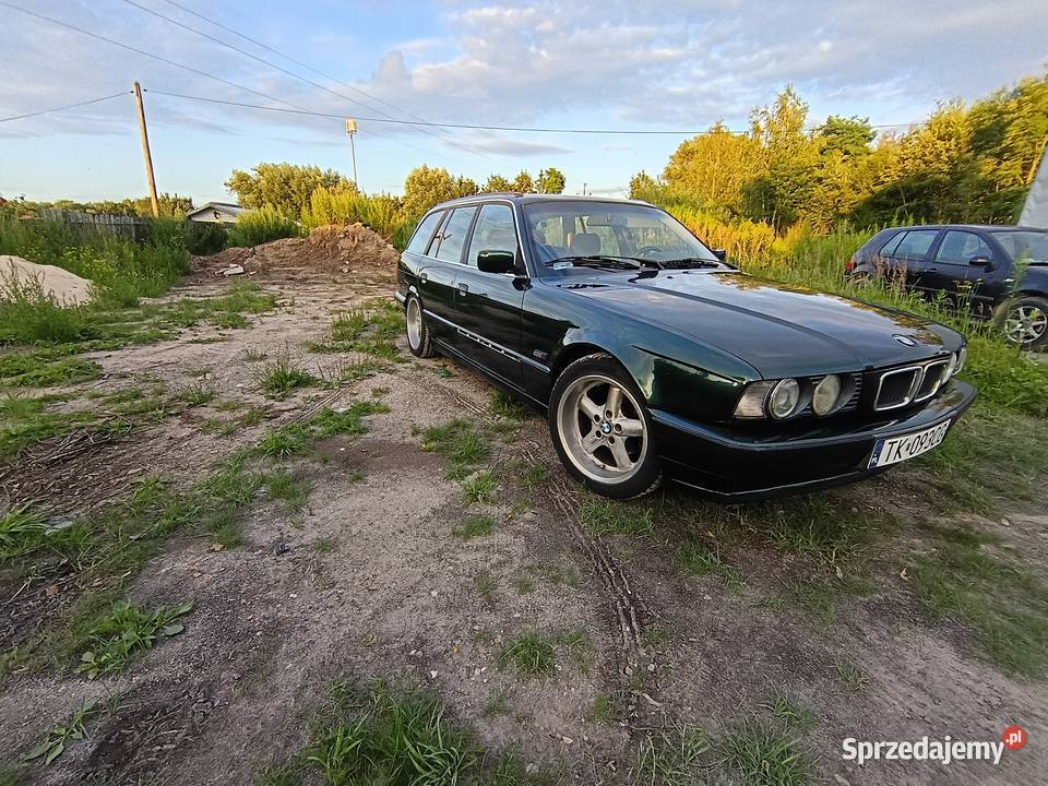 Bmw e34 525 tds uszkodzony Kielce