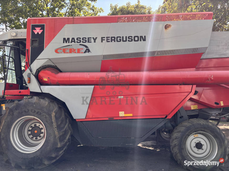 Massey Ferguson Cerea 7274 AL Karoseria Obudowa wielkopolskie sprzedam