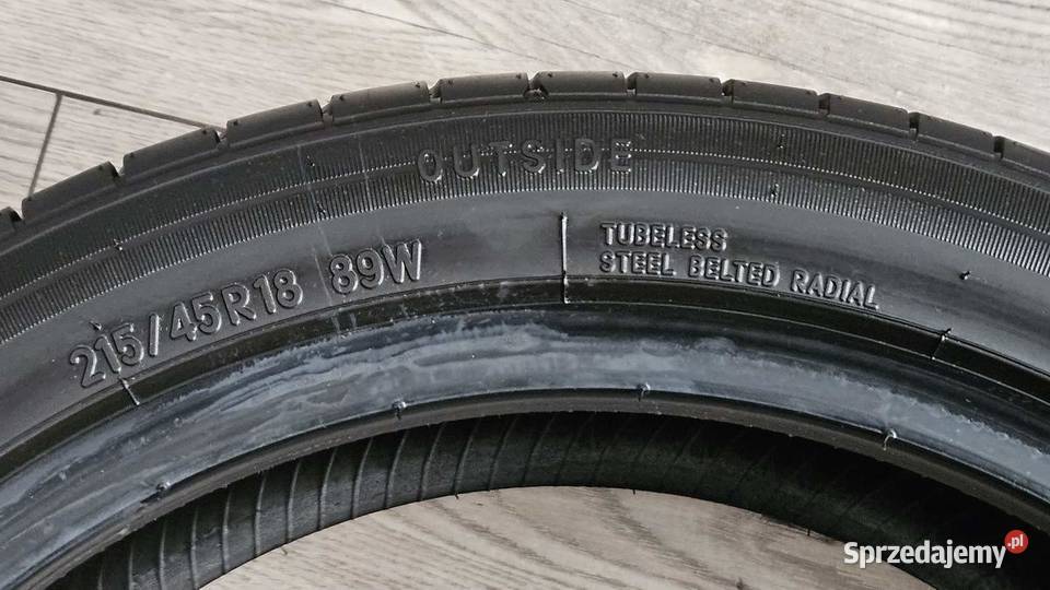 Opony letnie japońskie TOYO PROXES 21545R18 89W 18cale