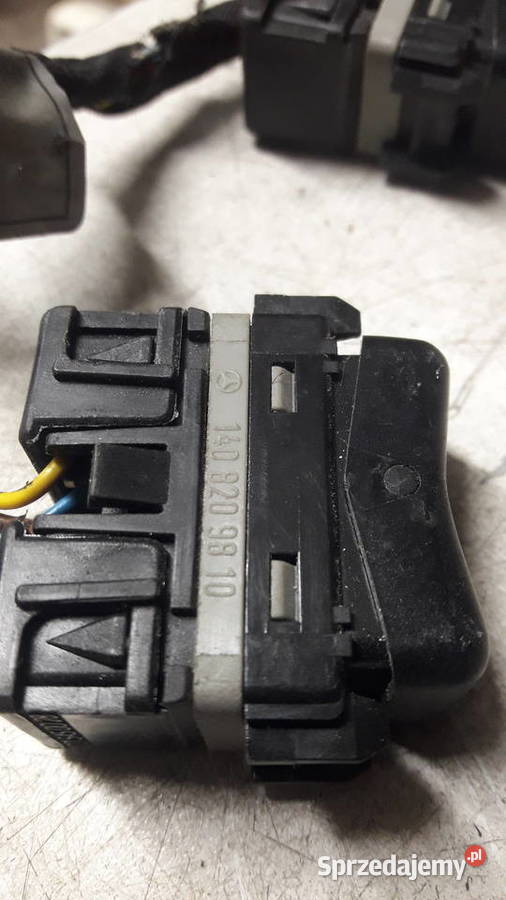 Mercedes przełącznik przycisk grzania fotela Gdańsk