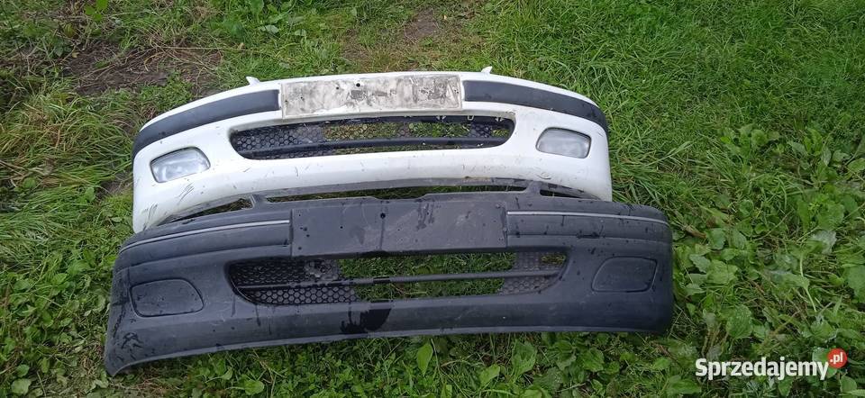 Zderzak przedni przód Peugeot 106 lift 9603 Rok produkcji 1997 Kraków