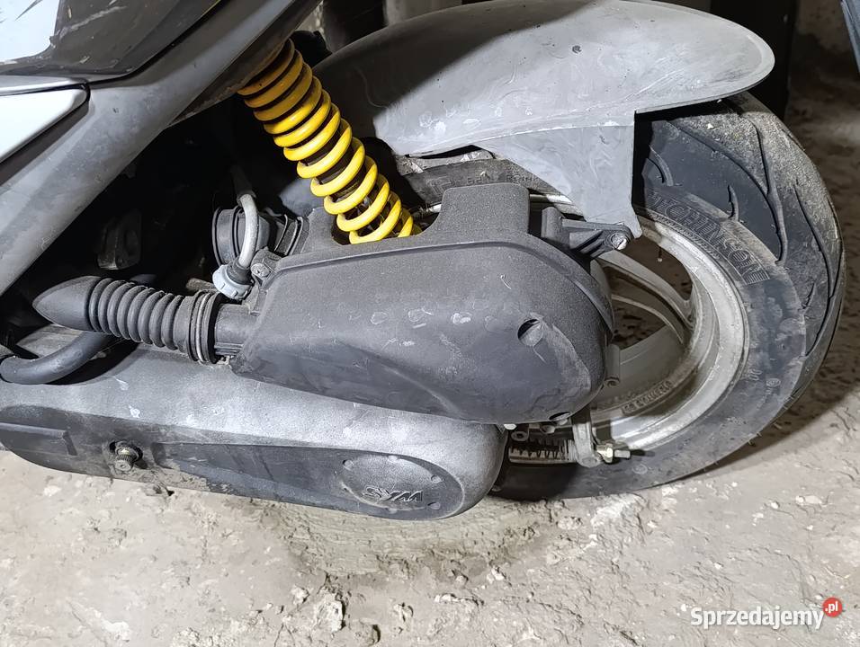 Sym jet x sport 50 CC 2t na części Motocykle na części Biłgoraj sprzedam