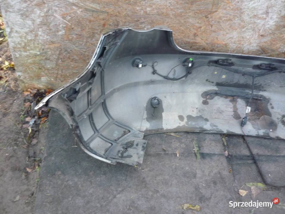 VW EOS I CABRIO LD1W ZDERZAK TYŁ PDC Zbierkowo