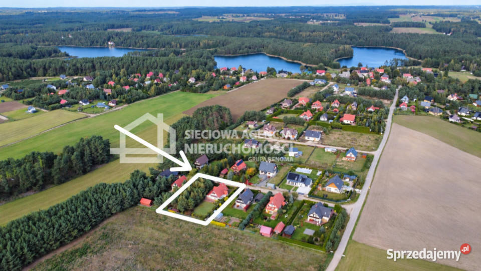 Dom wolnostojący Niesiołowice 130m2 Sprzedaż pomorskie