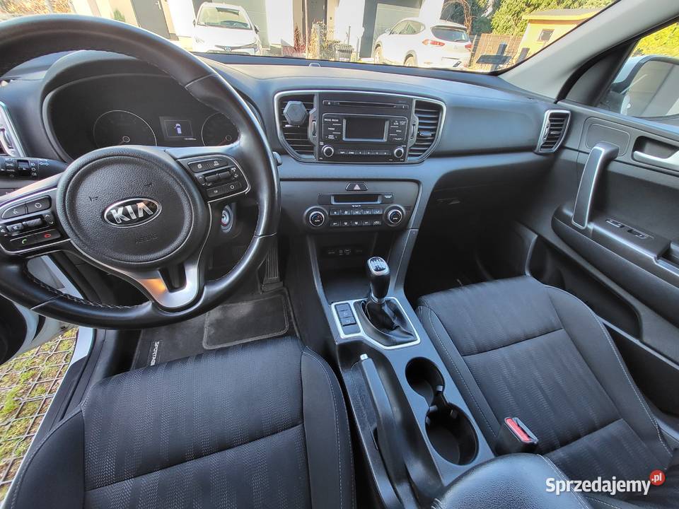 Kia Sportage 16 GDI SALON POLSKA nieuszkodzony Samochody osobowe mazowieckie sprzedam