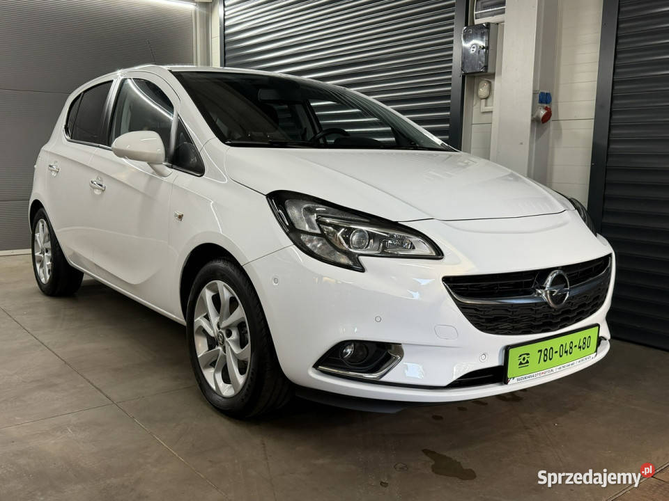 Opel Corsa COSMO Stan perfekt Oryginał biały Chechło