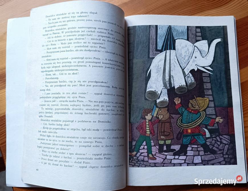 Dorotka i papuga Artia literatura dziecięca Łódź