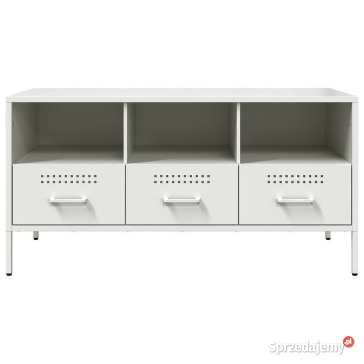 Szafka pod telewizor biała 1005x39x505 stalowa mazowieckie Warszawa sprzedam