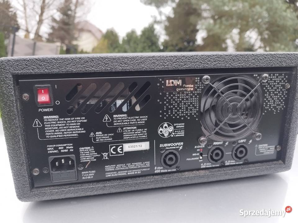 Powermixer Ldm 408rx Stan