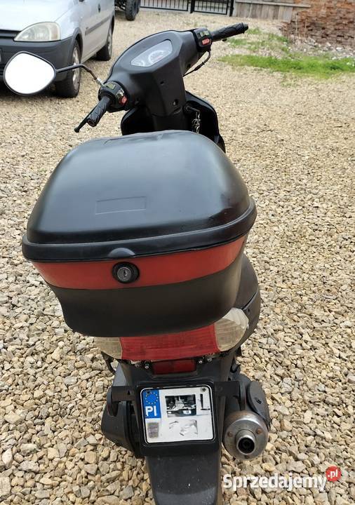 Skuter Haotian HN50QT2 2009 Sprawny Sosnowiec