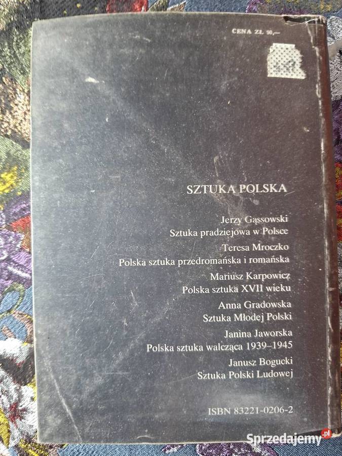 Polska sztuka gotycka Janusz Kębłowski Kraków