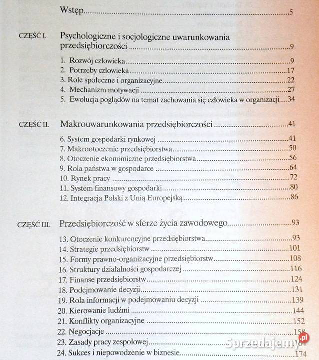 Przedsiębiorczość bez tajemnic S Grzegorczyk Chełm