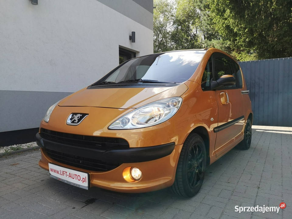 Peugeot 1007 14 Benzyna 73 Klimatronik Automat centralny zamek Strzegom sprzedam