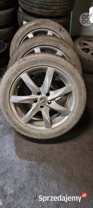 Alufelgi 18 cal 5x108 opony zimowe zachodniopomorskie Trzebiatów sprzedam
