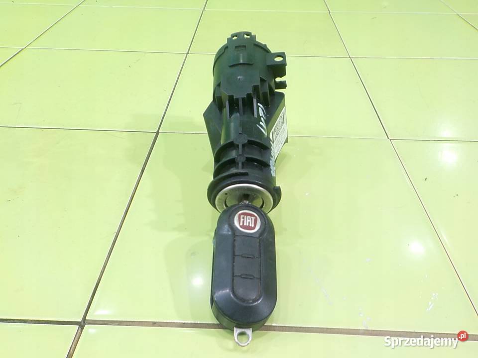 FIAT PANDA III 12 B 16r 5D stacyjka z kluczykiem Suków