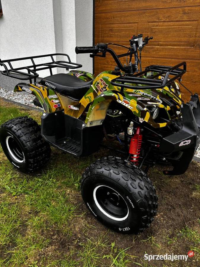 Quad 125 125cm3 Myszyniec