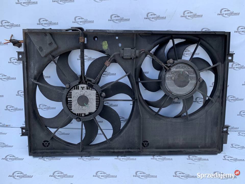 AUDI A3 SPORTBACK I 8PA 09r wentylator chłodnicy Kielce